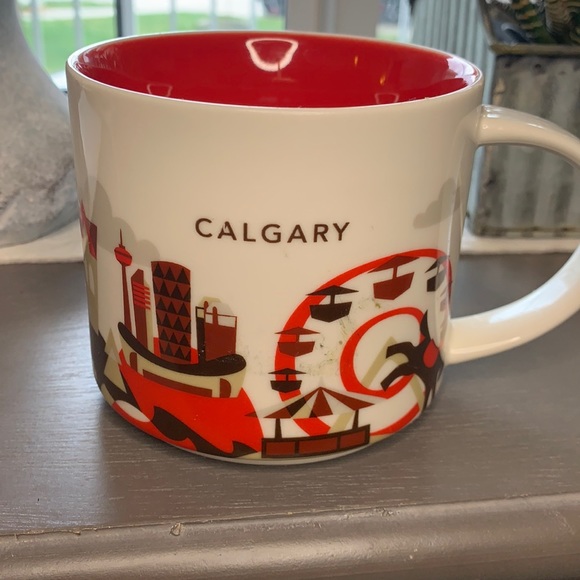 Starbucks Other - Starbucks Calgary you are here series mug